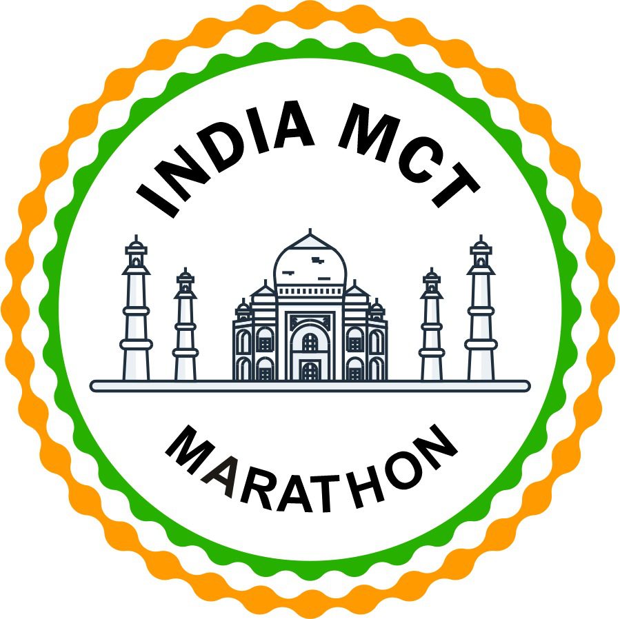 India MCT Marathon logo